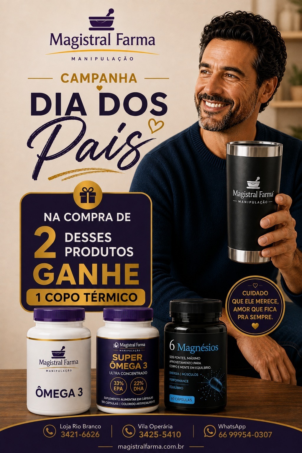 Campanha Dia dos Pais